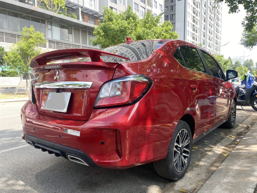 Attrage Premium 2021 Cũ: Lựa Chọn Hoàn Hảo Cho Người Yêu Xe