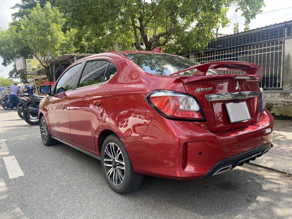 Attrage Premium 2021 Cũ: Lựa Chọn Hoàn Hảo Cho Người Yêu Xe