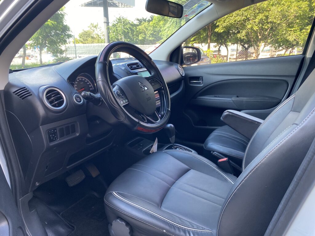Mitsubishi Attrage CVT 2021- Màu Trắng