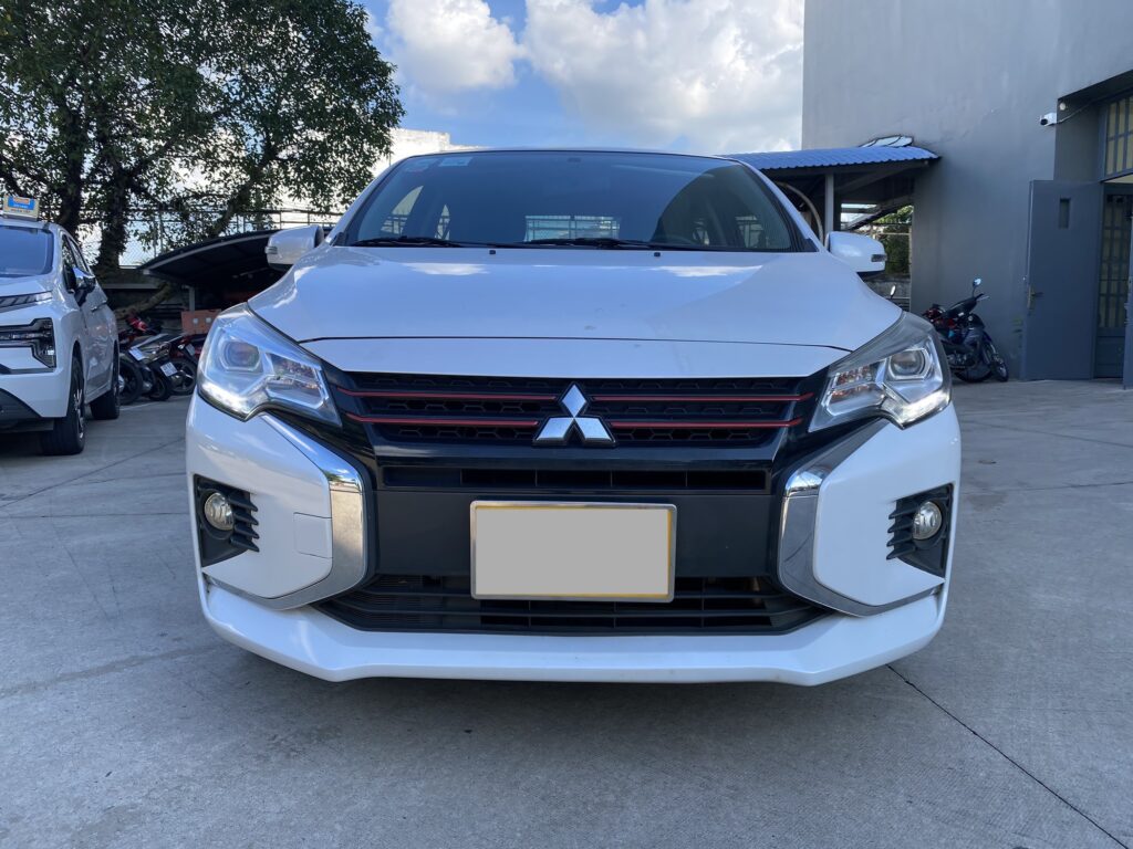 Attrage Premium 2021 Trắng Cũ - Odo: 43.000km Giá: 389 triệu - Lựa Chọn Hoàn Hảo Cho Người Mua Xe Ô Tô