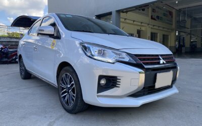 Mitsubishi Attrage CVT 2021- Màu Trắng