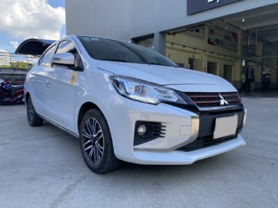 Mitsubishi Attrage CVT 2021- Màu Trắng