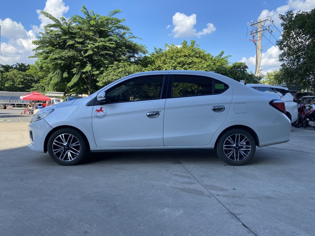 Attrage Premium 2021 Trắng Cũ - Odo: 43.000km Giá: 389 triệu - Lựa Chọn Hoàn Hảo Cho Người Mua Xe Ô Tô