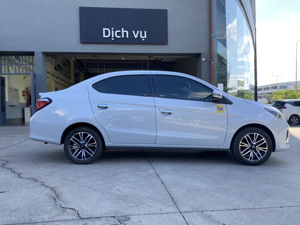 Attrage Premium 2021 Trắng Cũ - Odo: 43.000km Giá: 389 triệu - Lựa Chọn Hoàn Hảo Cho Người Mua Xe Ô Tô