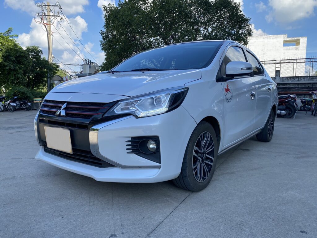 Mitsubishi Attrage CVT 2021- Màu Trắng