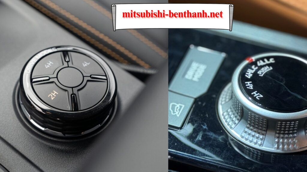 So sánh xe bán tải Mitsubishi Triton Athlete 2025 với Ford Ranger Wildtrak