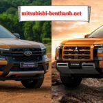 So sánh xe bán tải Mitsubishi Triton Athlete 2024 với Ford Wildtrak