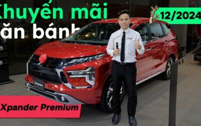 Giá Xe Mitsubishi Xpander 2024 Kèm Khuyến Mãi Tháng 12/2024