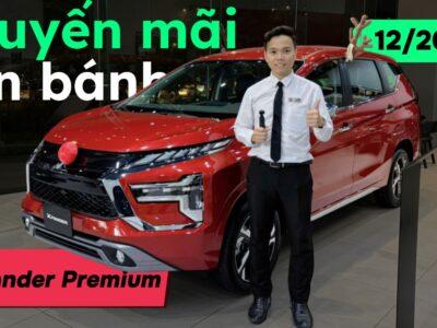 Giá Xe Mitsubishi Xpander 2024 Kèm Khuyến Mãi Tháng 12/2024