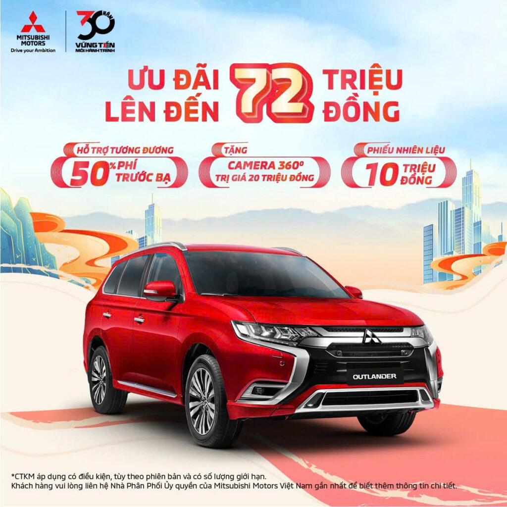 Giá khuyến mãi xe Mitsubishi 01/2025