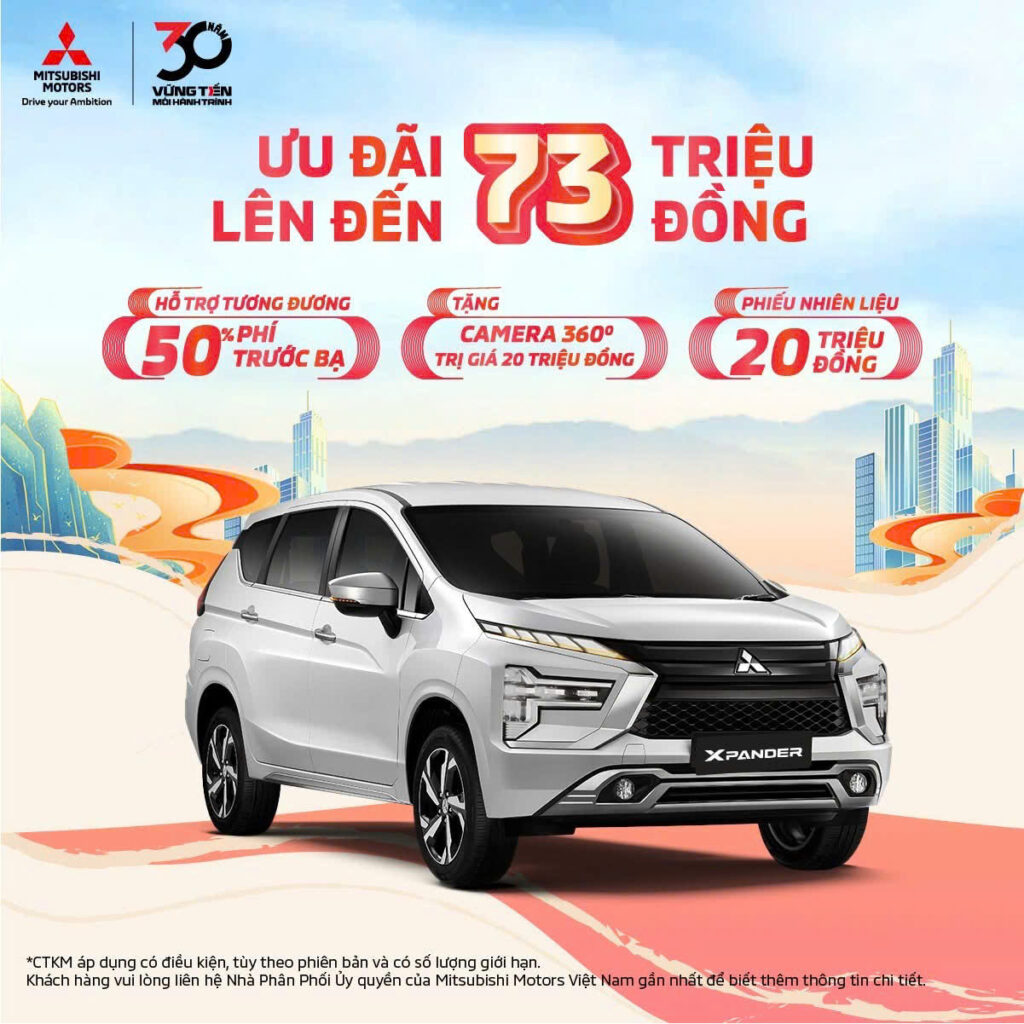 Giá khuyến mãi xe Mitsubishi 01/2025