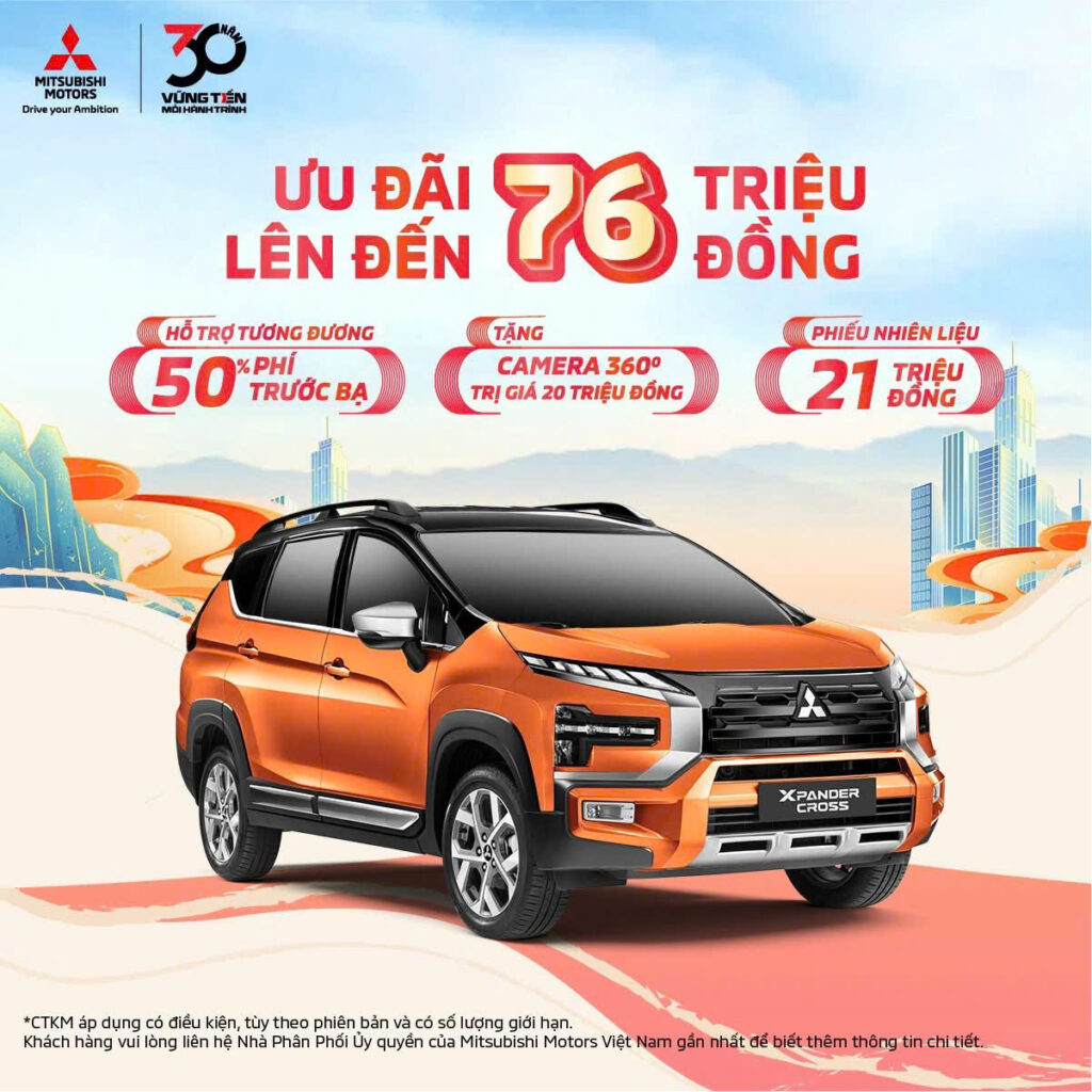 Giá khuyến mãi xe Mitsubishi 01/2025