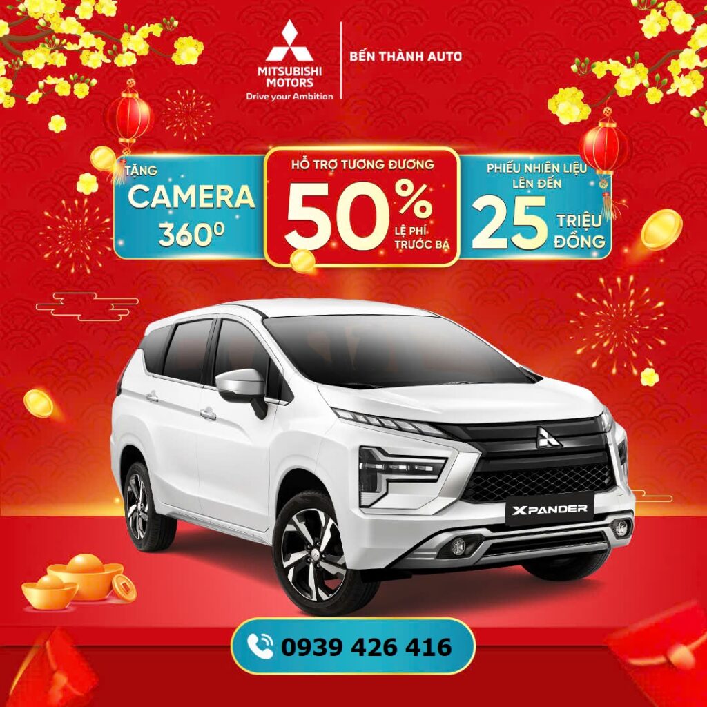 Giá Khuyến Mãi Xe Mitsubishi Tháng 02/2025 Mitsubishi Xpander