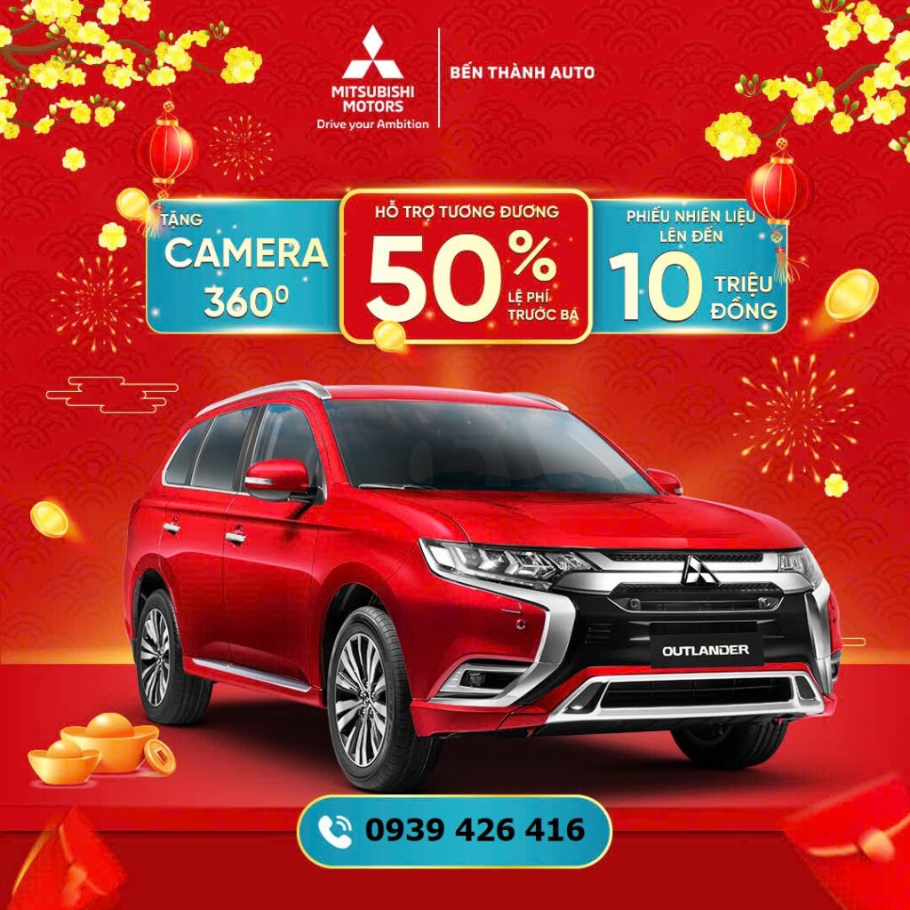 Giá Khuyến Mãi Xe Mitsubishi Tháng 02/2025 Mitsubishi Outlander