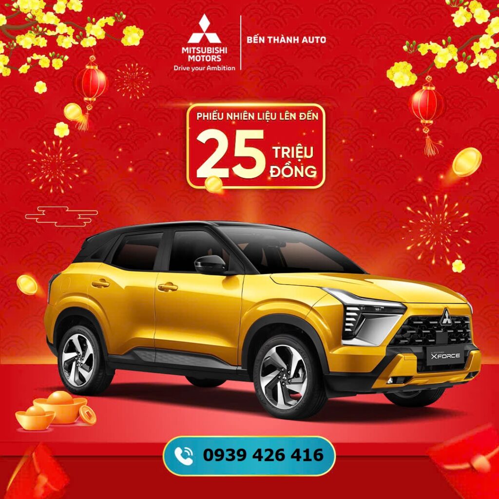 Giá Khuyến Mãi Xe Mitsubishi Tháng 02/2025 Mitsubishi Xforce