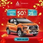 Giá Khuyến Mãi Xe Mitsubishi Tháng 02/2025 Mitsubishi Xpander Cross
