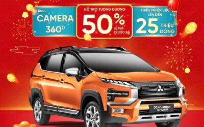 Giá Khuyến Mãi Xe Mitsubishi Tháng 02/2025 Mitsubishi Xpander Cross