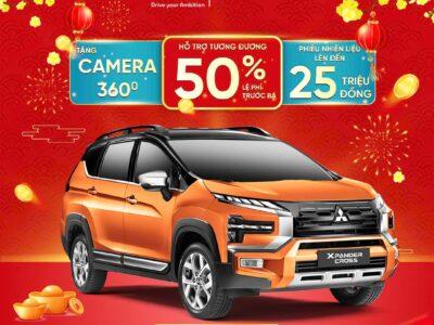 Giá Khuyến Mãi Xe Mitsubishi Tháng 02/2025 Mitsubishi Xpander Cross