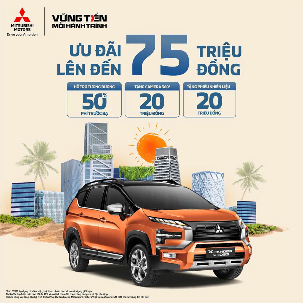 mitsubishi xpander cross 2025