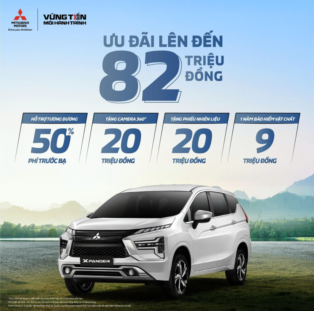 giá khuyến mãi xe mitsubishi