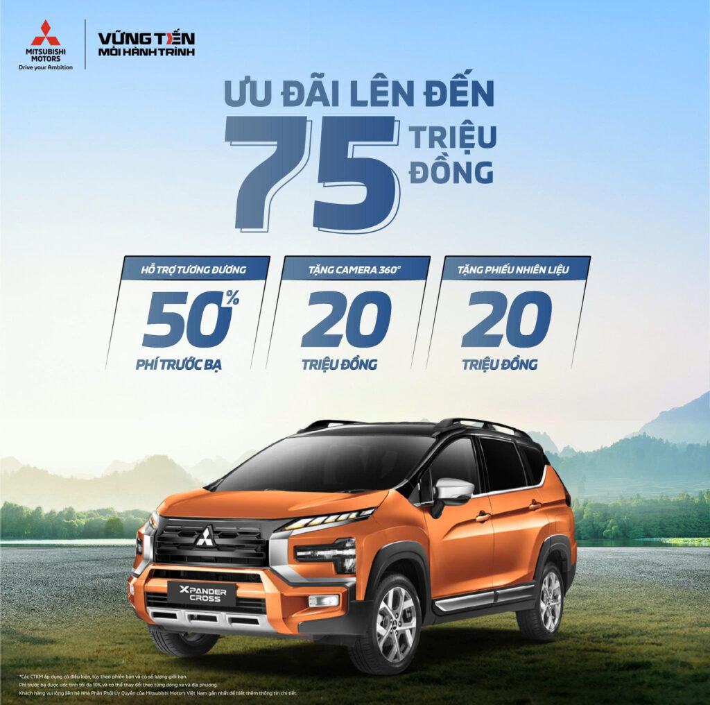 giá khuyến mãi xe mitsubishi