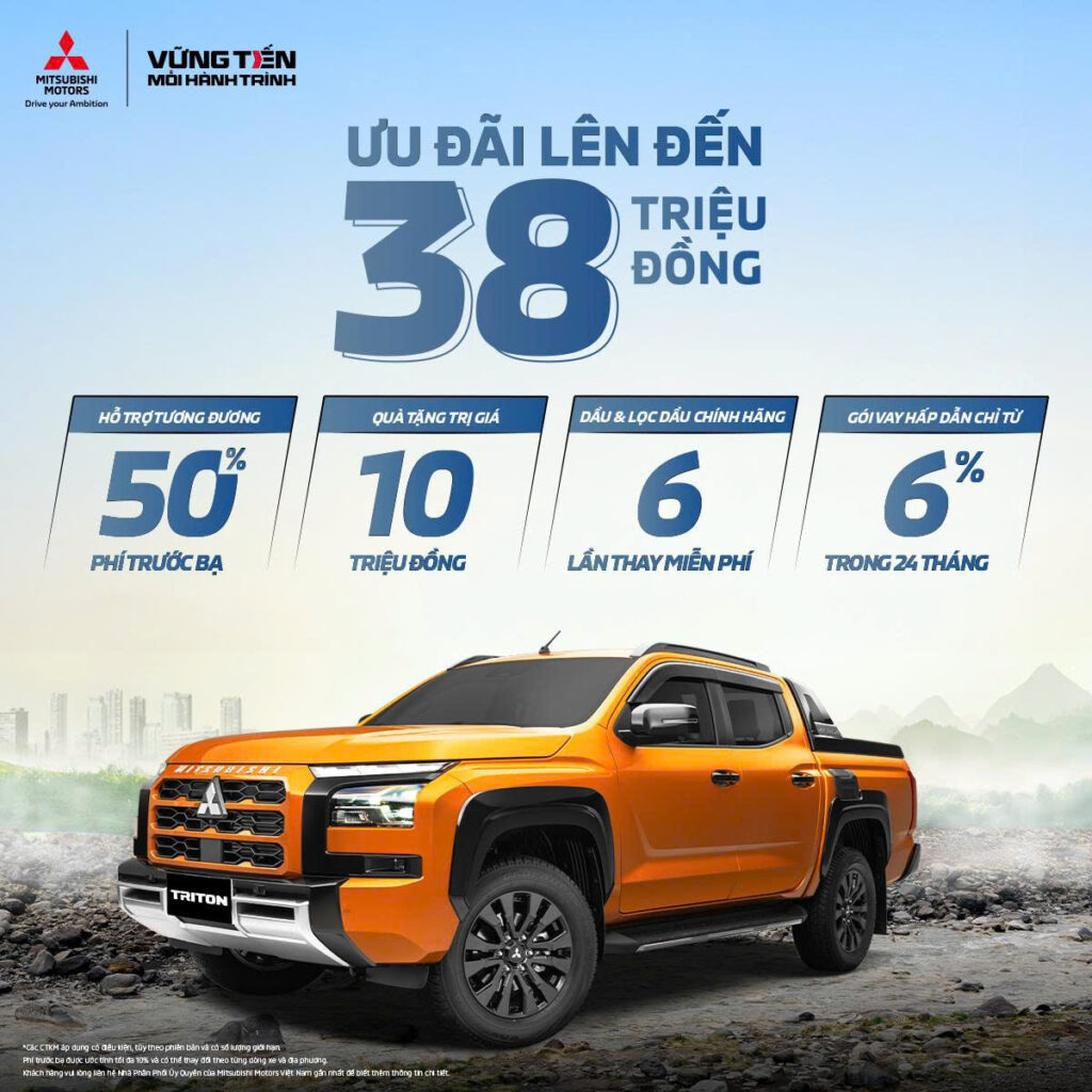 giá khuyến mãi xe mitsubishi