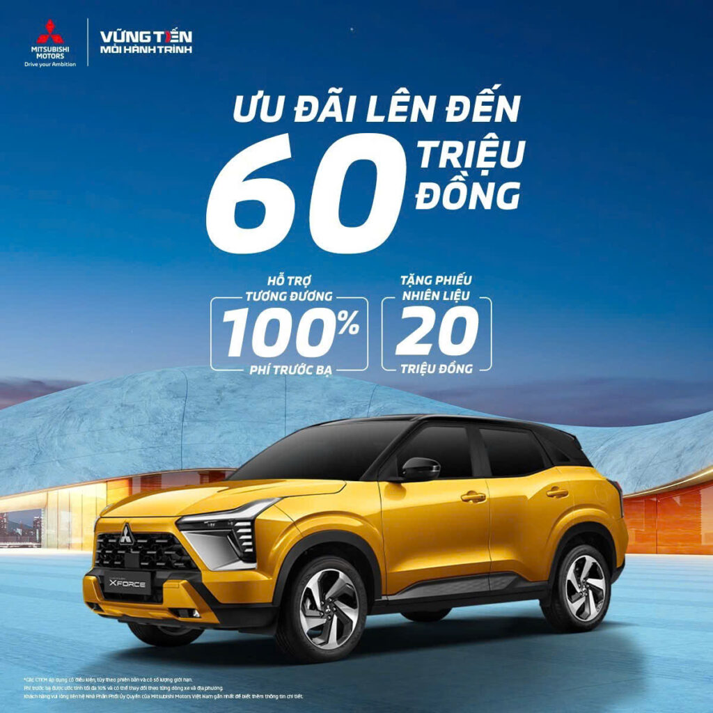 mitsubishi xforce 2025